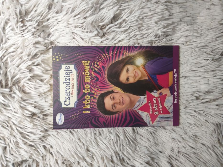 I kto to mówi! Czarodzieje z Waverly Place