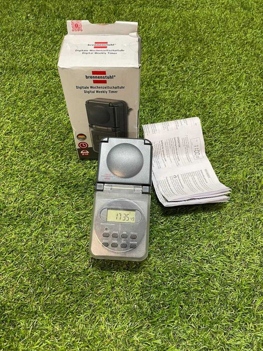 Programator czasowy Brennenstuhl tygodniowy elektroniczny IP44