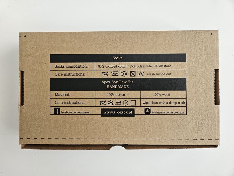 mucha skarpetki AGH zestaw prezentowy