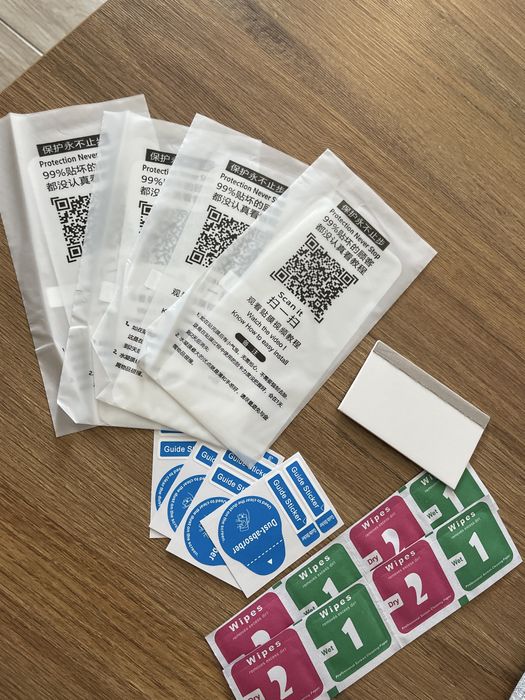 Etui do IPhone 11 pro + folia hydrożelowa + szkło na aparat