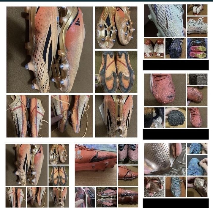 Ремонт футбольного/футзального взуття по україні