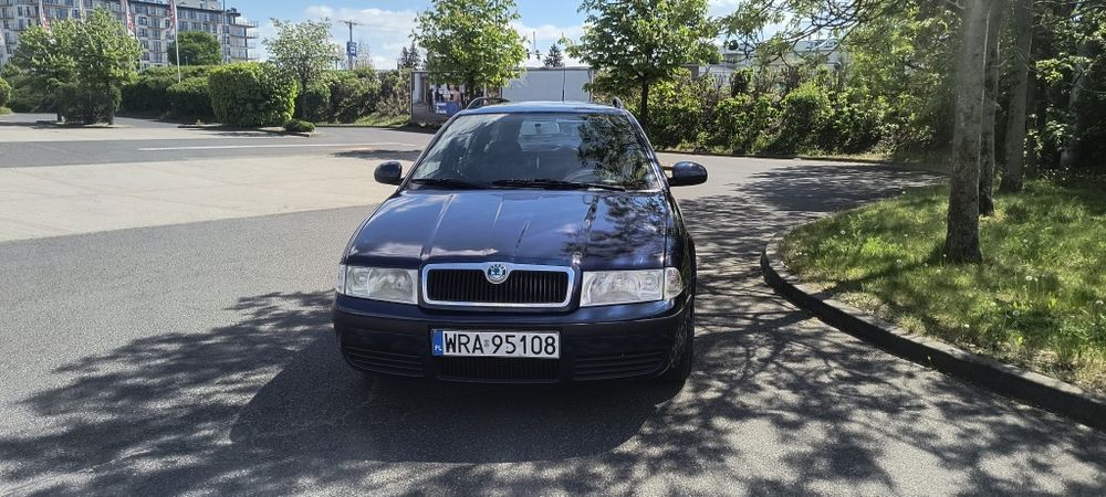 Octavia I 2010r 1.6mpi B+G # ekonomiczna # klimatyzacja # elektryka