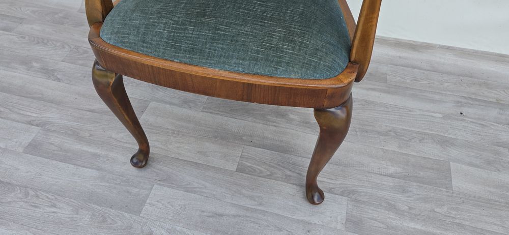 Fotel stylowy Chippendale Biurkowy