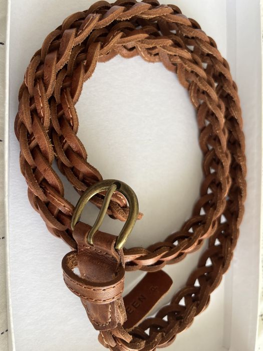 Cinto em pele - Ateen (Nunca Usado)