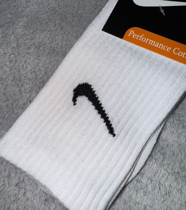 Skarpety Nike biały długie