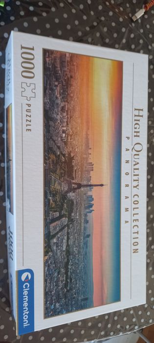 Puzzle completamente novo com TODAS as peças