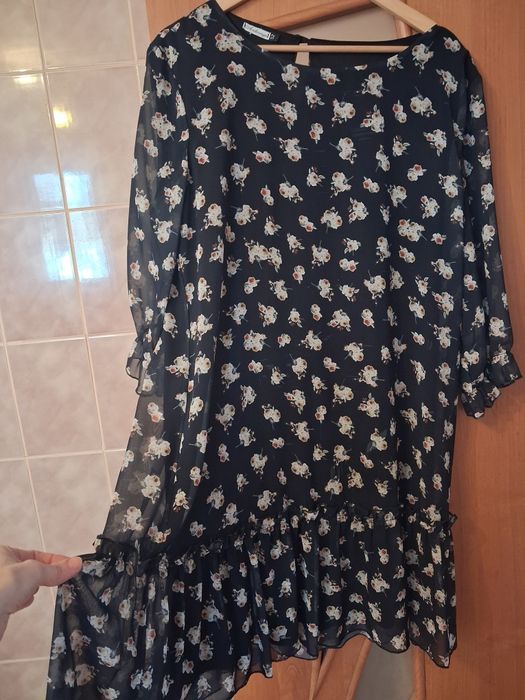 Плаття шифонове, підійде і для святкового заходу і на щодня