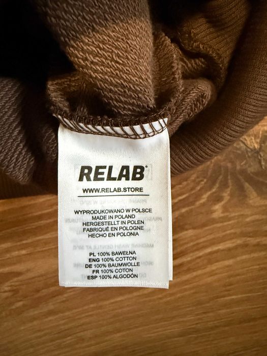 McDonald’s x RELAB bluza brązowa XS – limitowany drop