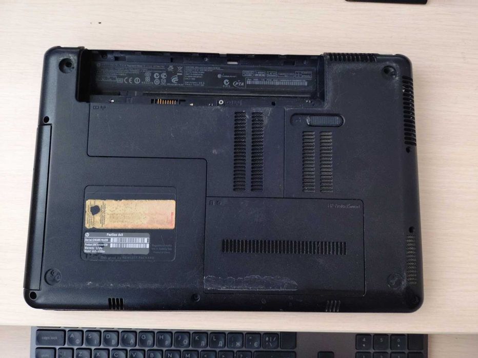 Продам ноутбук Pavilion DV3-4100er