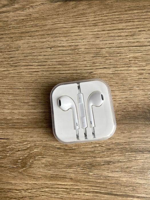 Навушники Apple EarPods Lightning оригінал