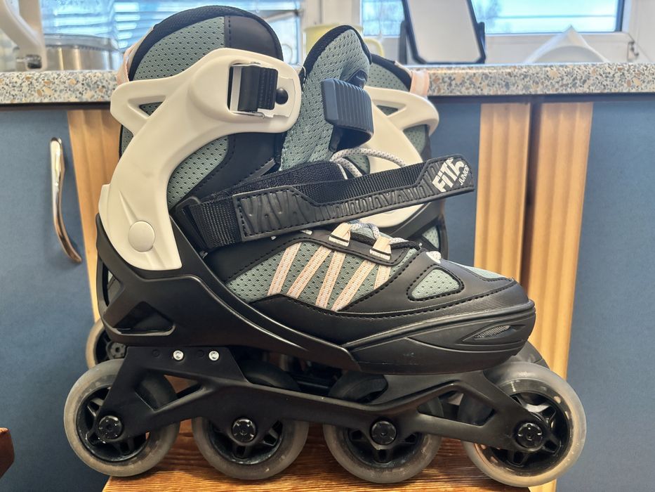 Роликові ковзани  OXELO FIT 5 Junior. 38-41, розсувні.