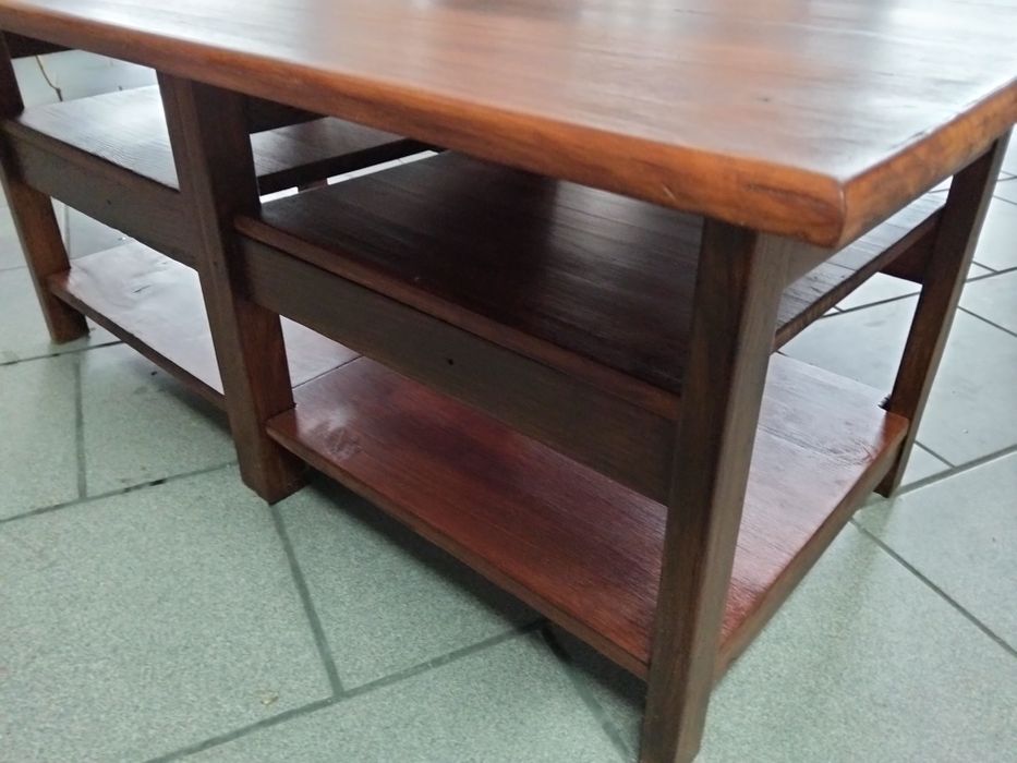 Mesa de centro nova, mobiliário sustentavel