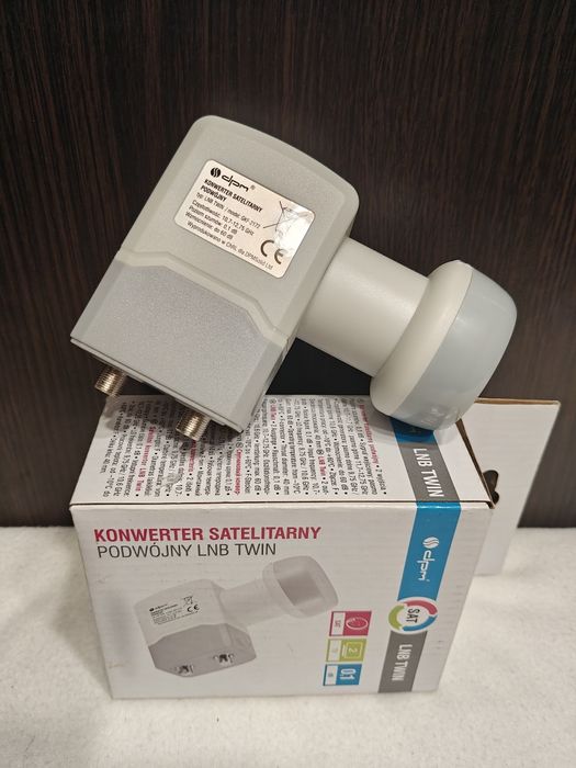 2 x Konwerter twin (podwójny) DPM Solid GKF-2172