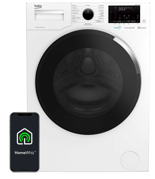 Pralka Beko 9 kg / NOWA / 12 mcy gwarancji / MAXI-MEDIA Warszawa