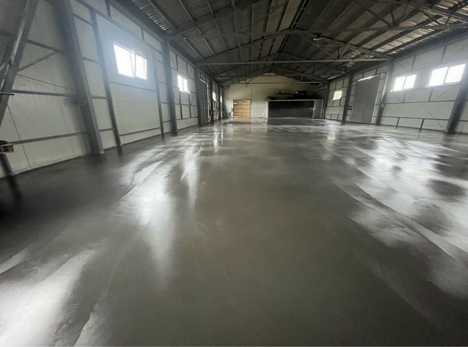 Posadzki przemysłowe, Wylewki Maszynowe