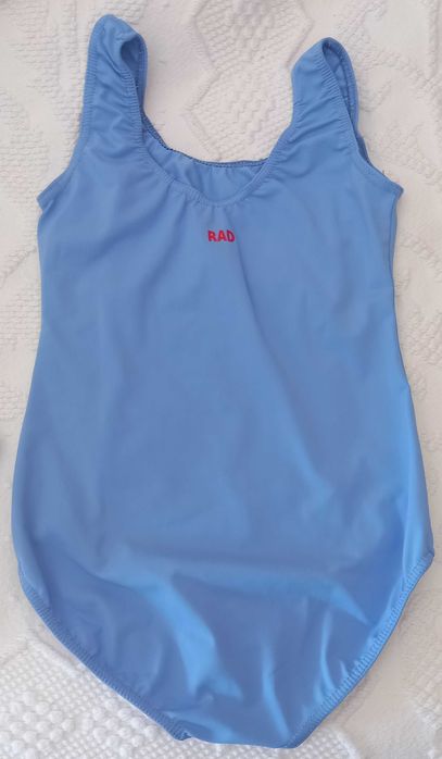 Fato ballet freed of london size 1 RAD azul claro