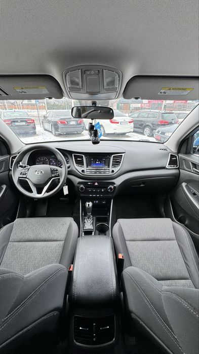 Hyundai Tucson Хюндай Тюксон 2017р 1,6 Т бенз 7АКПП Повний Привід