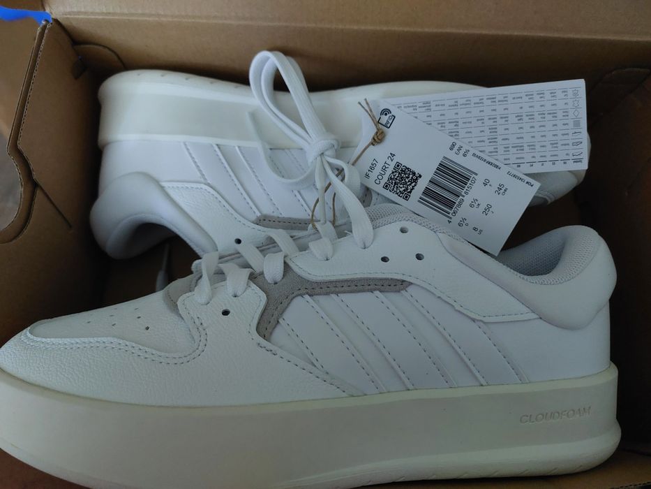 Damskie Sneakersy Adidas COURT CloudFoam