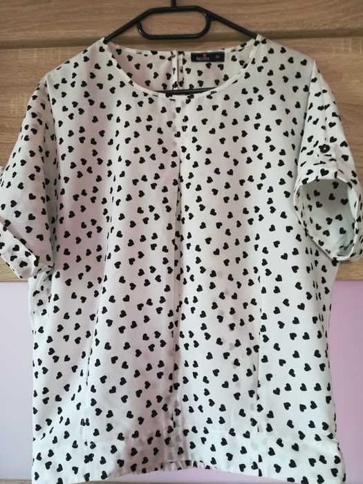 Bluzka na krótki rękaw 36