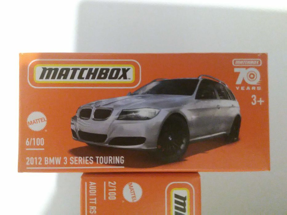 Matchbox 4 nowe modele VW Golf I Audi BMW Volvo resoraki Mattel