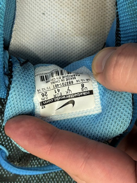 Кросівки Nike Zoom Structure 41 розмір О540