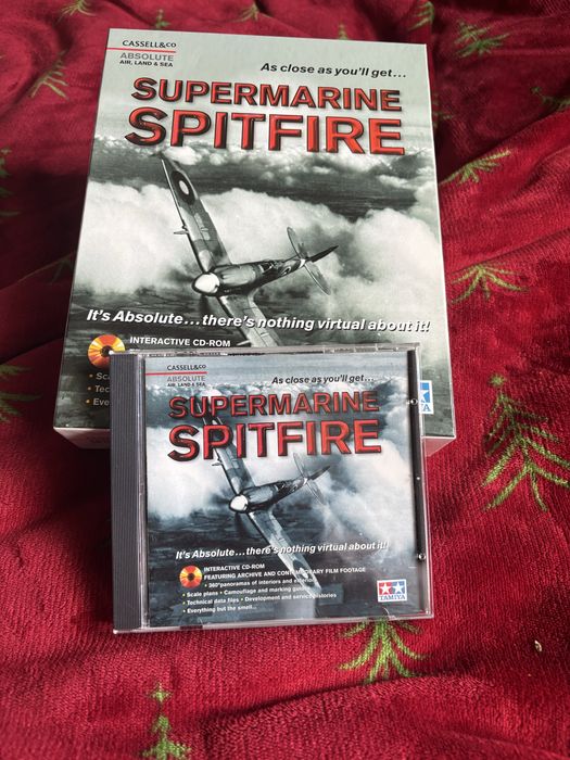 TAMIYA CD-ROM  supermarine spitfire