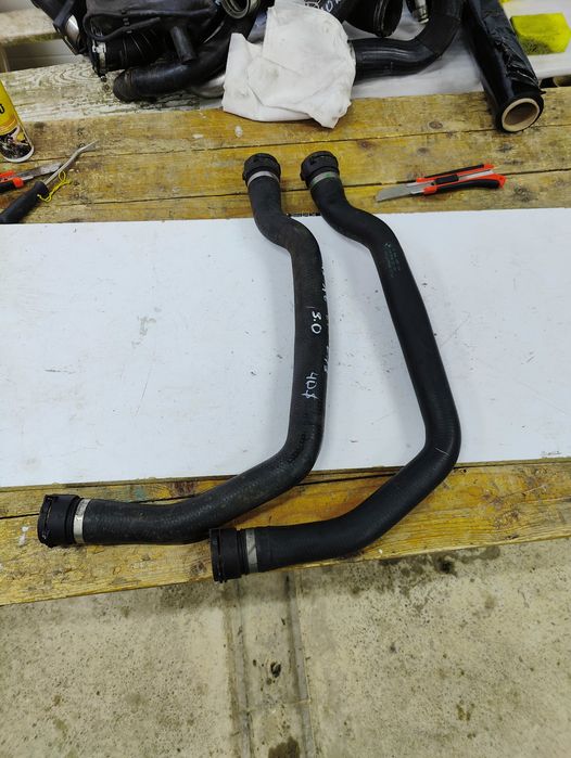 Патрубок радиатора охлаждения BMW X5 X6 E70 E71 7794153