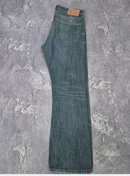 Levis 527 bootcut, flared