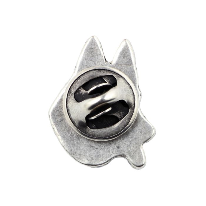 Owczarek niemiecki pin posrebrzony Art-Dog