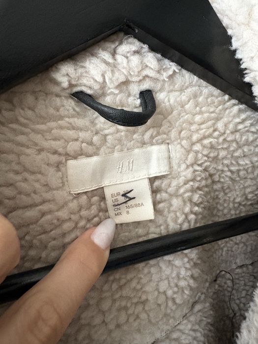 Дублянка h&m куртка, косуха