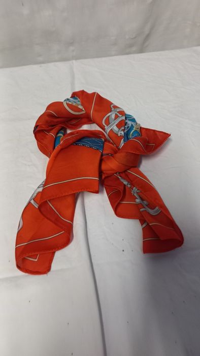 Lenço unisexo tecido acetinado