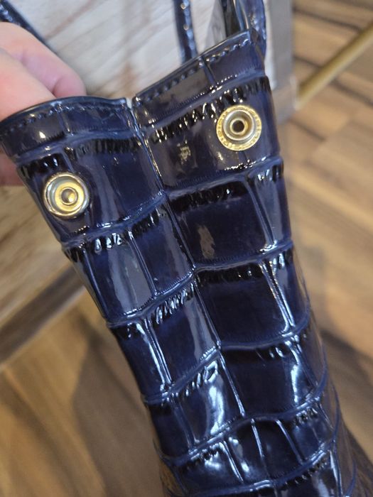 Torebka z naturalnej skóry