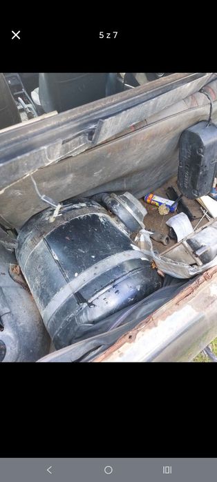 Opel Frontera A na części