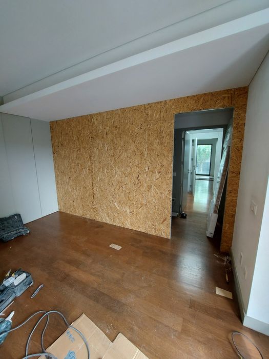 Remodelação /Teto falso/divisórias/casas de banho, cozinhas/flutuante