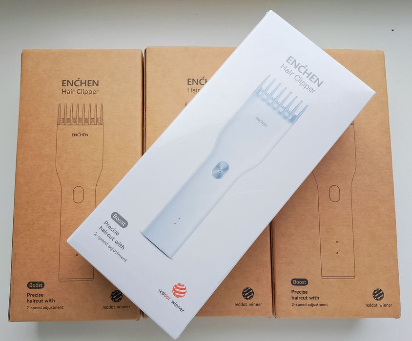 Машинка для стрижки волосся ENCHEN модель Boost