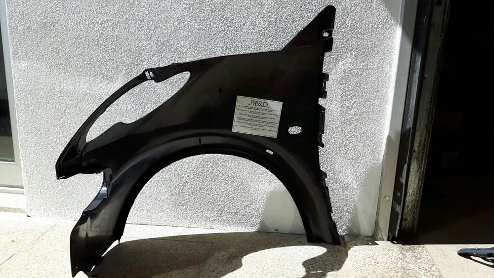Guarda lamas Frente Smart Fortwo 2002 a 2007 - NOVOS