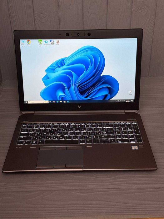 Ноутбук HP Zbook G6 | i5-9400 | 16 GB x 512 SSD