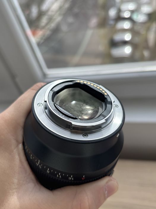 Lente Sony 24mm f/1.4 GM