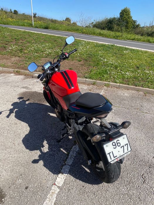 Honda CB 500F ABS