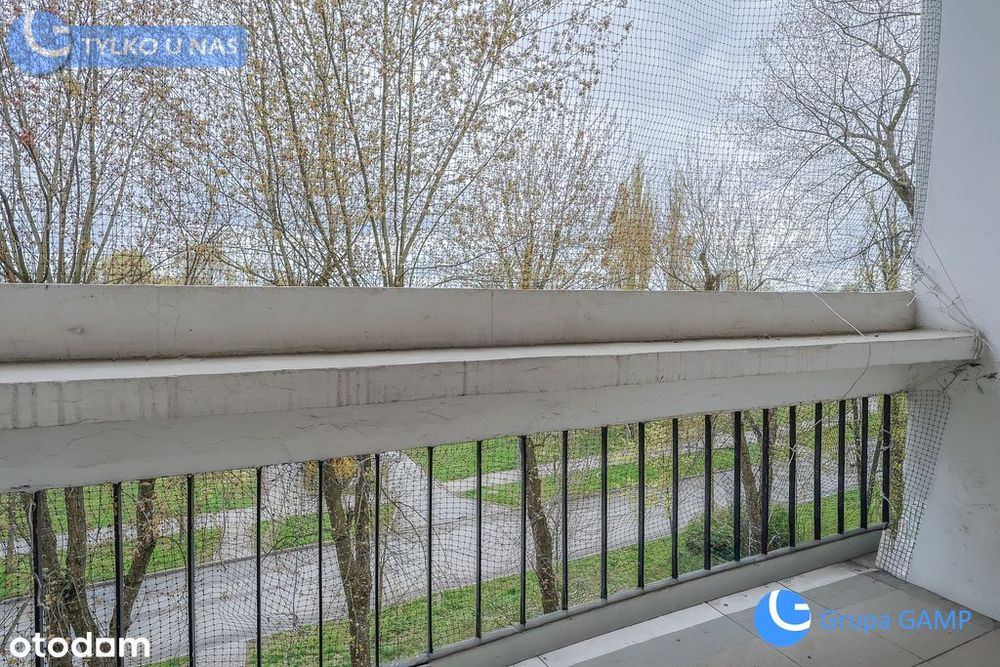 29m2+balkon tramwaj/widok na zieleń Mistrzejowice