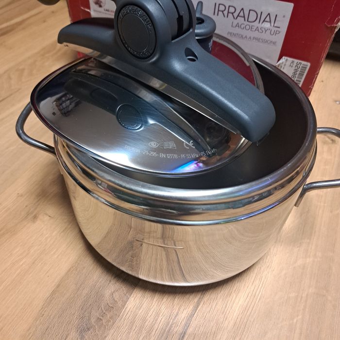 Szybkowar ze stali nierdzewnej 5l