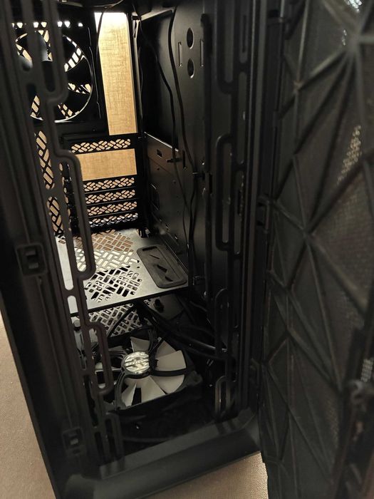 Caixa ATX Fractal Design Meshify 2 Compact Black TG Light Tint