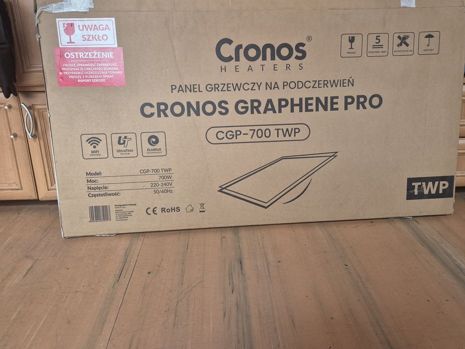 Panel grzewczych na podczerwień