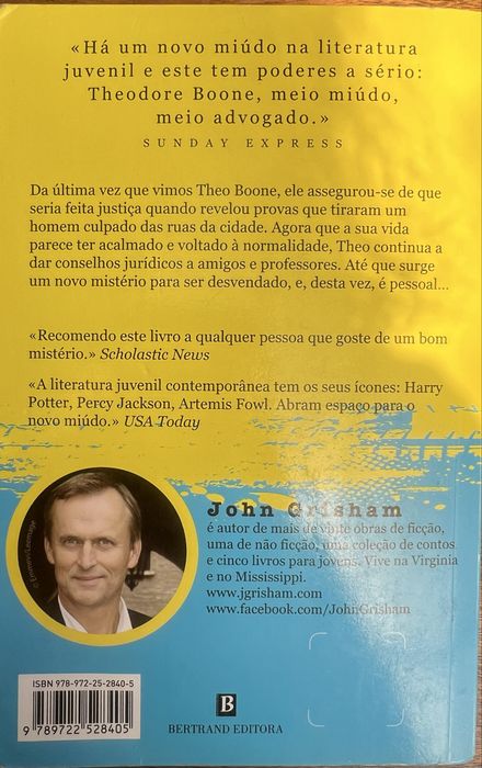 O Rapto de John Grisham