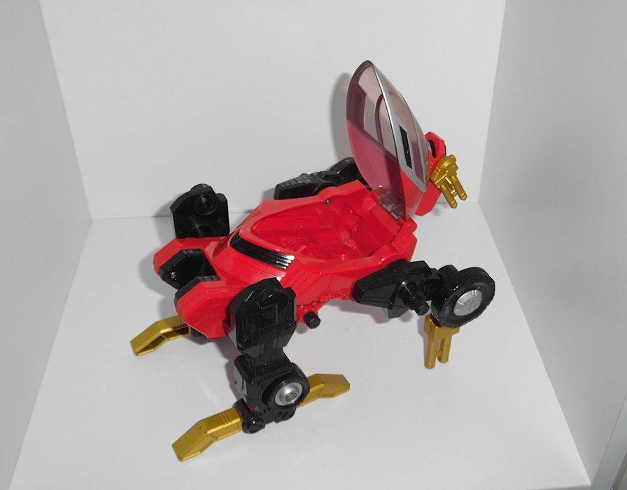 2006 Bandai Power Rangers Red Transtek Armor Machine Lamego (Almacave E ...