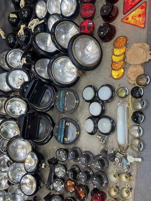 Фонарі, фари Уаз, Волга, Газ 51, Газ 52, Газ 53, Газ 66, Газ 3307, Зіл