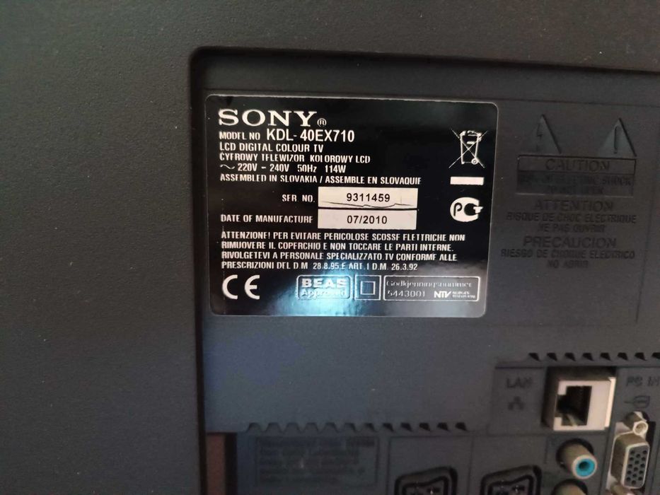 Telewizor Sony + pilot