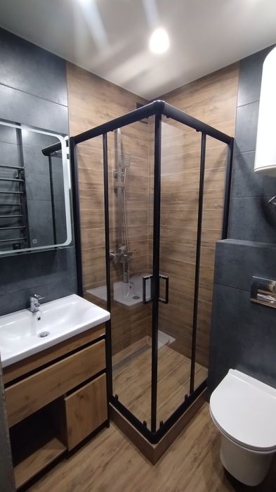 Ремонт ванної кімнати під ключ.