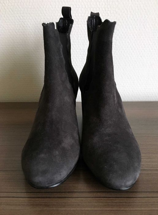 SAGAN Botki zamszowe rozm. 37 NOWE