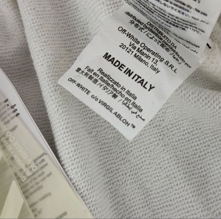 Бiла худи Off-white